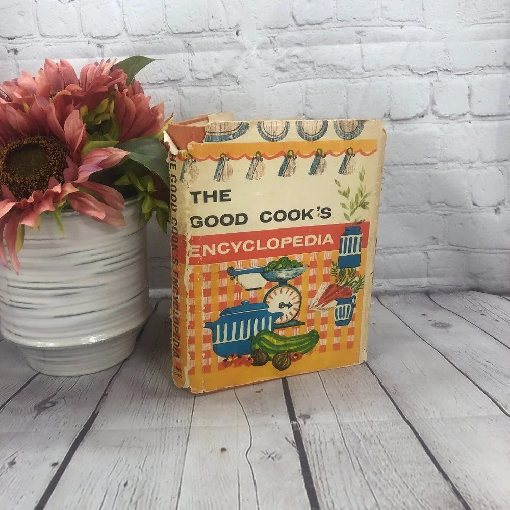 vintage the good cook's encyclopedia 1962